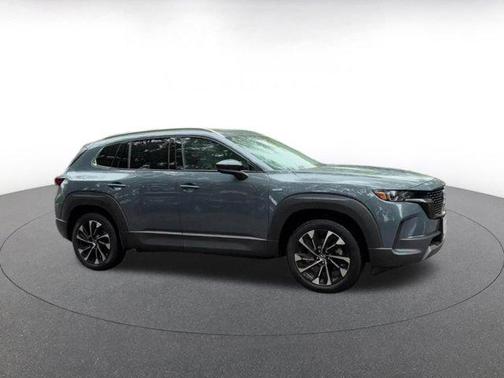 Polymetal Gray Metallic 2025 Mazda CX-50 Hybrid Premium Plus Package