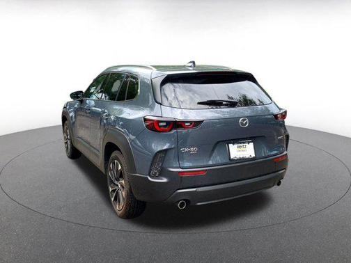 Polymetal Gray Metallic 2025 Mazda CX-50 Hybrid Premium Plus Package