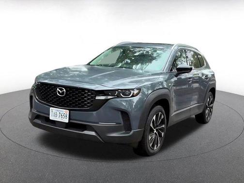 Polymetal Gray Metallic 2025 Mazda CX-50 Hybrid Premium Plus Package