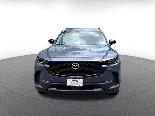 Polymetal Gray Metallic 2025 Mazda CX-50 Hybrid Premium Plus Package