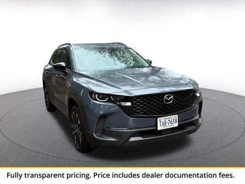 Polymetal Gray Metallic 2025 Mazda CX-50 Hybrid Premium Plus Package