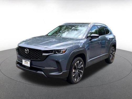 Polymetal Gray Metallic 2025 Mazda CX-50 Hybrid Premium Plus Package