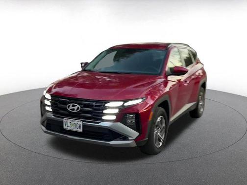 2025 Hyundai TUCSON Hybrid Blue