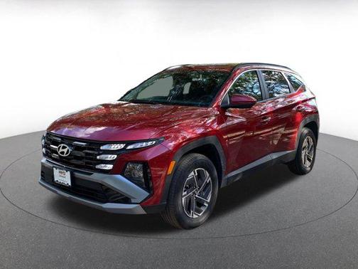 2025 Hyundai TUCSON Hybrid Blue