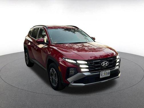 2025 Hyundai TUCSON Hybrid Blue