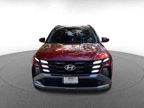 2025 Hyundai TUCSON Hybrid Blue