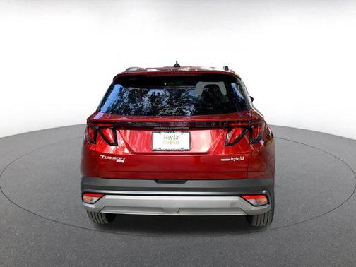 2025 Hyundai TUCSON Hybrid Blue