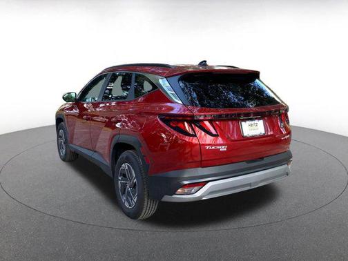 2025 Hyundai TUCSON Hybrid Blue