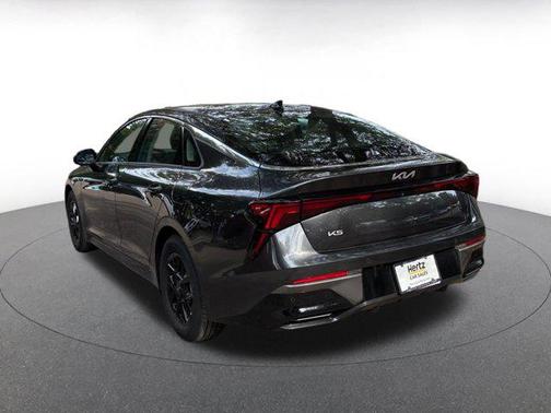 Interstellar Gray 2025 Kia K5 LXS