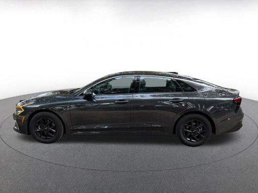 Interstellar Gray 2025 Kia K5 LXS