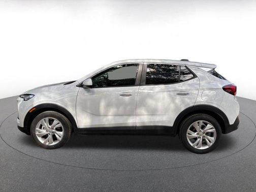 Summit White 2025 Buick Encore GX Preferred