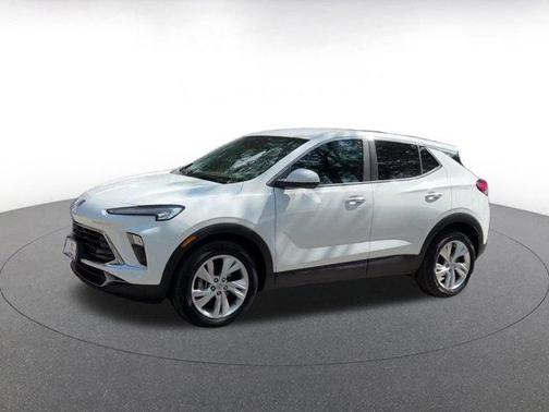 Summit White 2025 Buick Encore GX Preferred