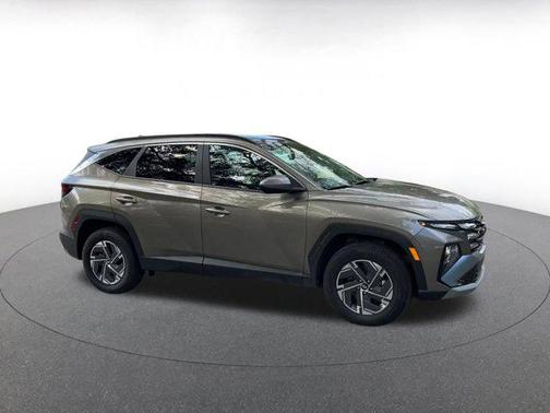 2025 Hyundai TUCSON Hybrid Blue