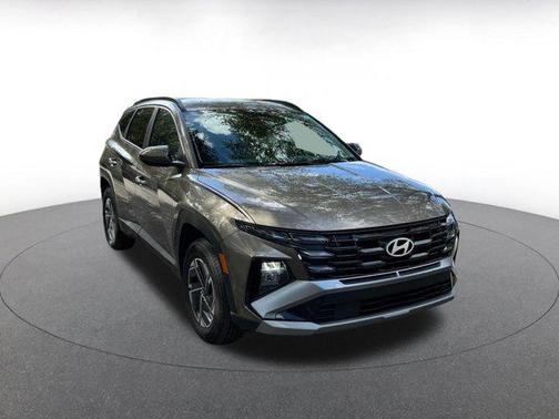 2025 Hyundai TUCSON Hybrid Blue