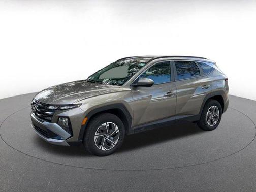 2025 Hyundai TUCSON Hybrid Blue