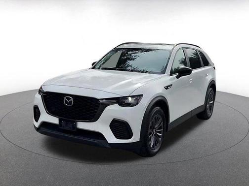 Rhodium White Premium 2025 Mazda CX-70 3.3 Turbo Preferred Package