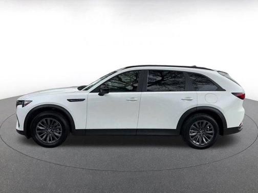 Rhodium White Premium 2025 Mazda CX-70 3.3 Turbo Preferred Package