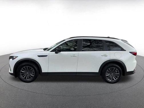 Rhodium White Premium 2025 Mazda CX-70 3.3 Turbo Preferred Package