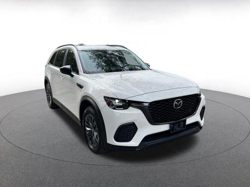 Rhodium White Premium 2025 Mazda CX-70 3.3 Turbo Preferred Package