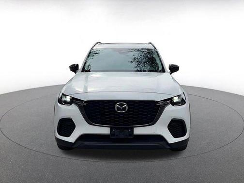 Rhodium White Premium 2025 Mazda CX-70 3.3 Turbo Preferred Package