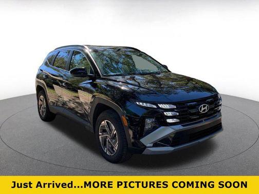 2025 Hyundai TUCSON Hybrid Blue