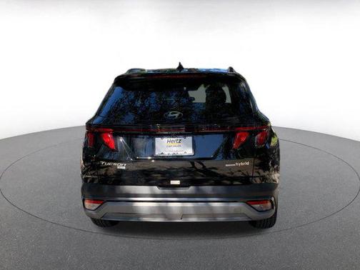 2025 Hyundai TUCSON Hybrid Blue