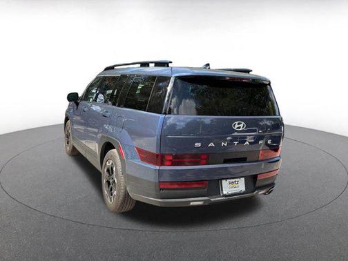 Atlantis Blue 2025 Hyundai SANTA FE SEL 2.4