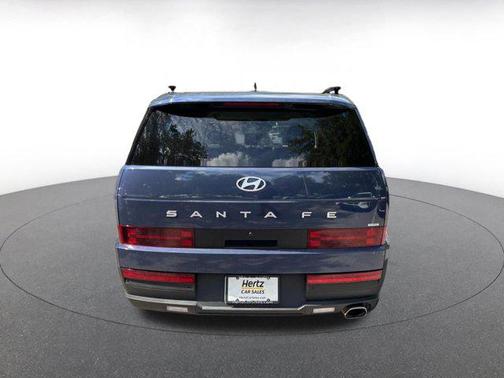 Atlantis Blue 2025 Hyundai SANTA FE SEL 2.4