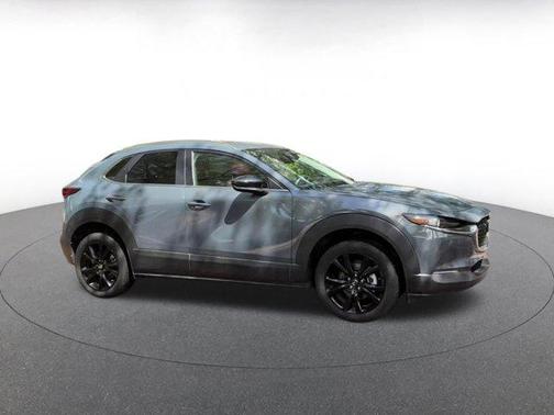 Polymetal Gray Metallic 2025 Mazda CX-30 2.5 S Carbon Edition