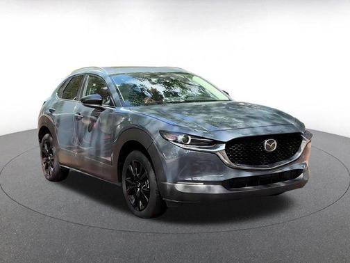 Polymetal Gray Metallic 2025 Mazda CX-30 2.5 S Carbon Edition