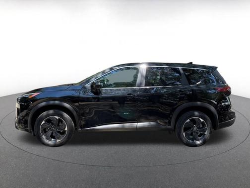 Super Black 2025 Nissan Rogue SV