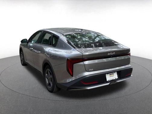 Steel Gray 2025 Kia K4 LXS
