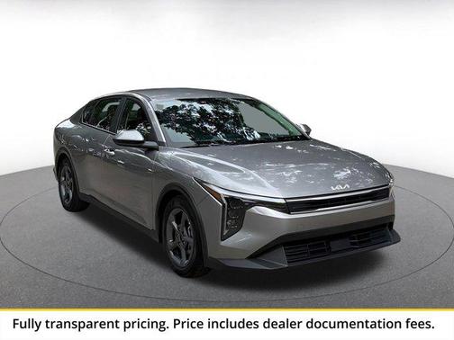 Steel Gray 2025 Kia K4 LXS
