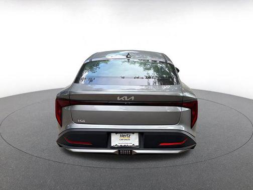 Steel Gray 2025 Kia K4 LXS