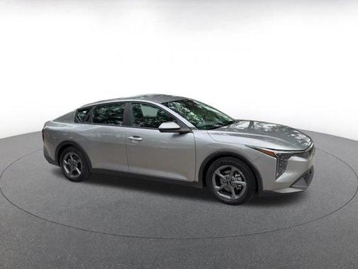 Steel Gray 2025 Kia K4 LXS