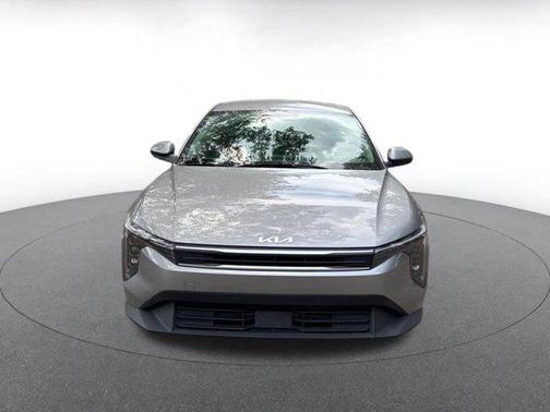 Steel Gray 2025 Kia K4 LXS