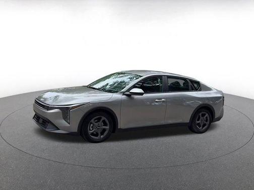 Steel Gray 2025 Kia K4 LXS