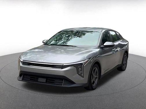 Steel Gray 2025 Kia K4 LXS