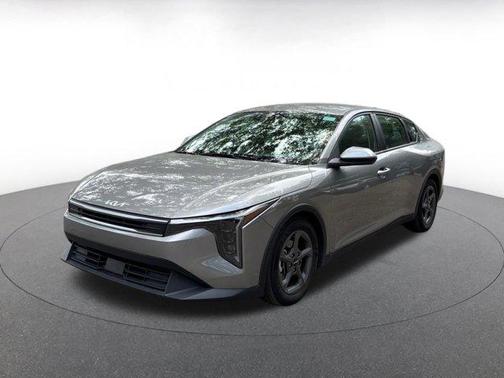 Steel Gray 2025 Kia K4 LXS