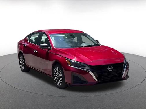 Scarlet Ember 2025 Nissan Altima SV FWD