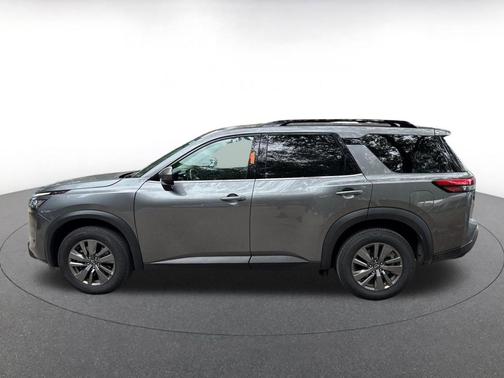 Gun Metallic 2025 Nissan Pathfinder SV FWD