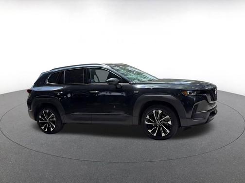Jet Black Mica 2025 Mazda CX-50 Hybrid Premium Plus Package