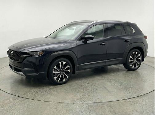 Jet Black Mica 2025 Mazda CX-50 Hybrid Premium Plus Package