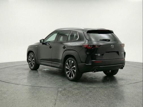 Jet Black Mica 2025 Mazda CX-50 Hybrid Premium Plus Package