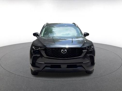 Jet Black Mica 2025 Mazda CX-50 Hybrid Premium Plus Package