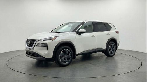 Everest White Pearl 2025 Nissan Rogue SV