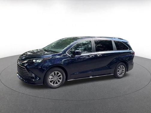 Blueprint 2025 Toyota Sienna XLE