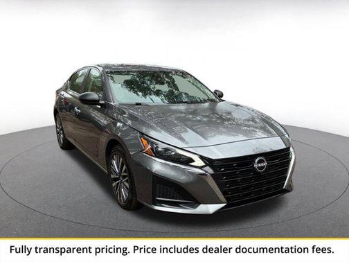 Gun Metallic 2025 Nissan Altima SV FWD