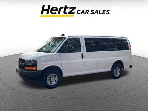 2023 Chevrolet Express 3500 RWD 3500 Regular Wheelbase LS