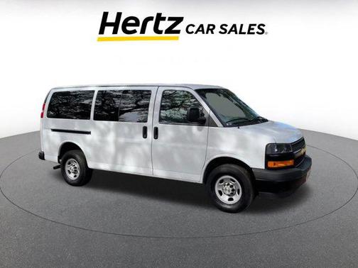2023 Chevrolet Express 3500 RWD 3500 Regular Wheelbase LS